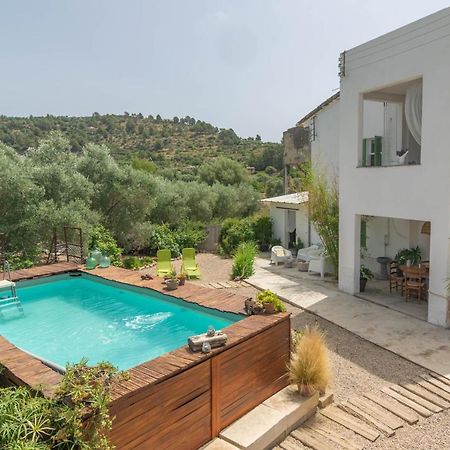 Cas Roig Villa Mancor del Valle Ngoại thất bức ảnh