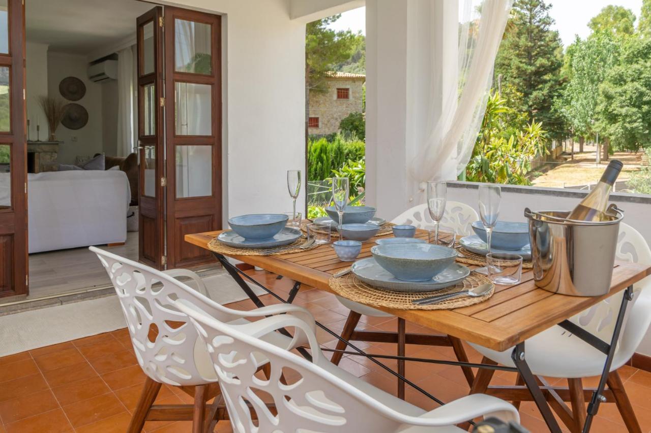 Cas Roig Villa Mancor del Valle Ngoại thất bức ảnh