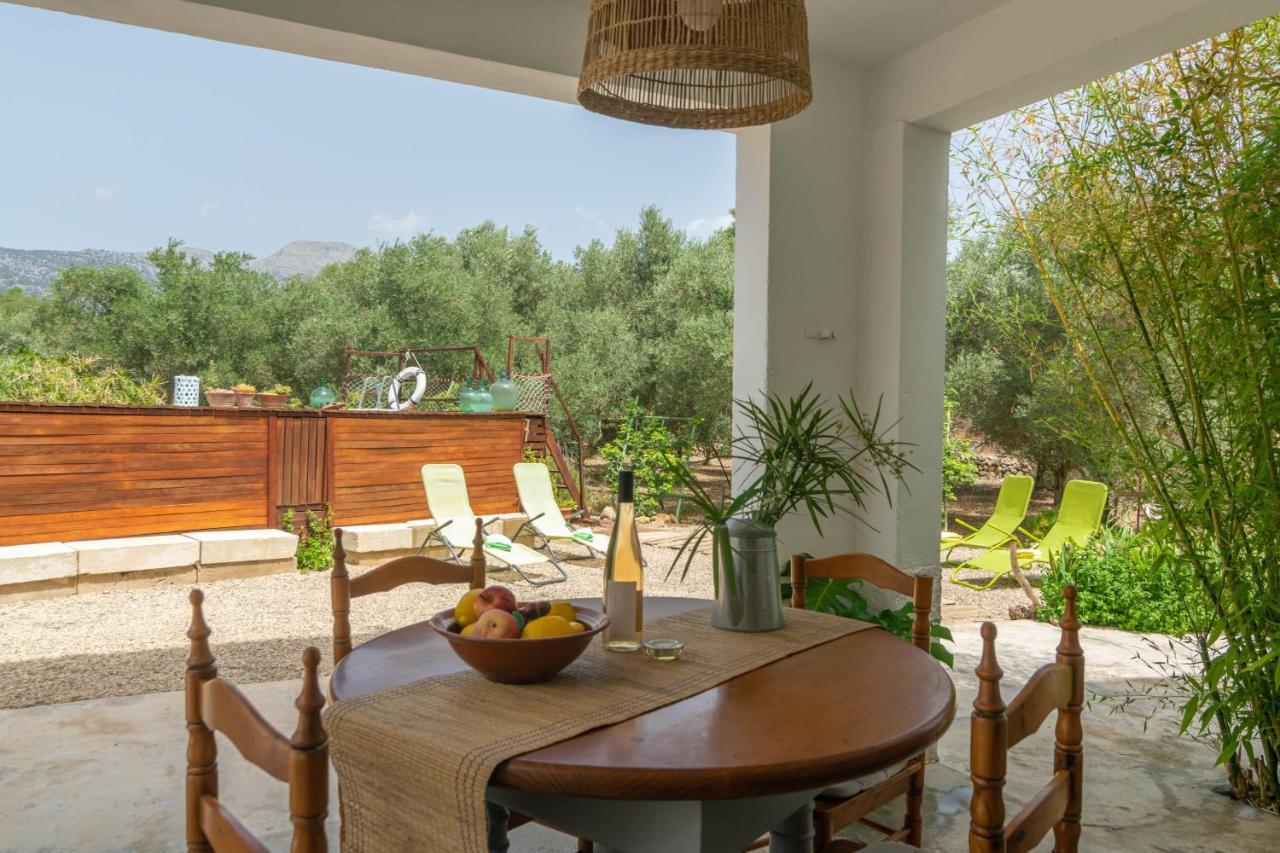 Cas Roig Villa Mancor del Valle Ngoại thất bức ảnh