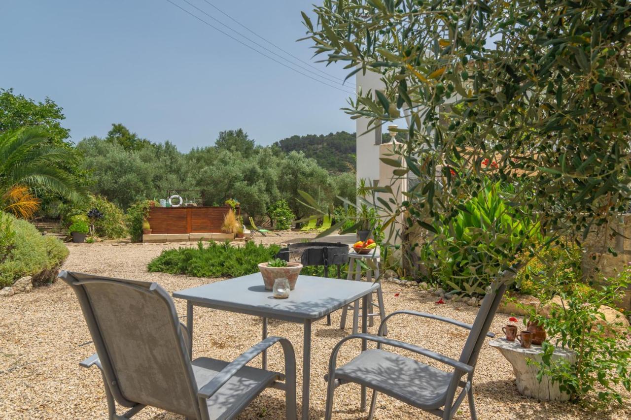 Cas Roig Villa Mancor del Valle Ngoại thất bức ảnh