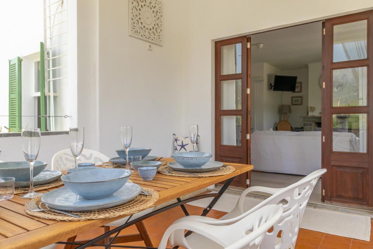 Cas Roig Villa Mancor del Valle Ngoại thất bức ảnh