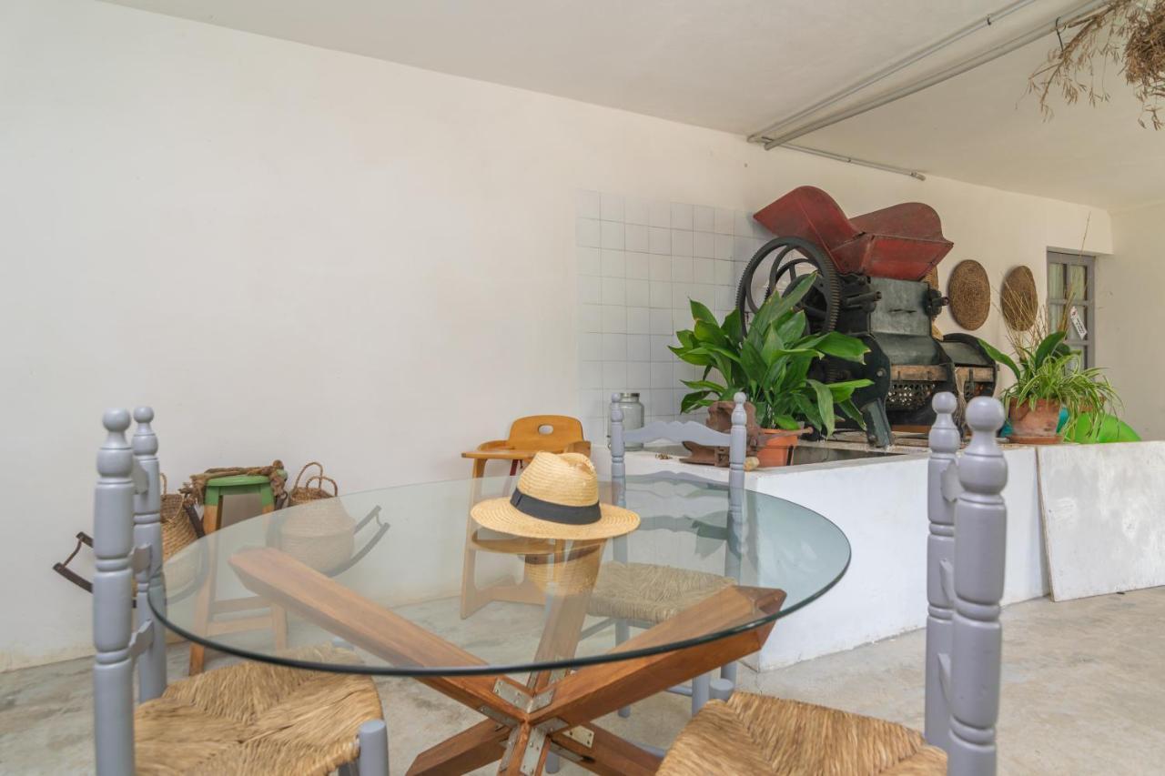Cas Roig Villa Mancor del Valle Ngoại thất bức ảnh