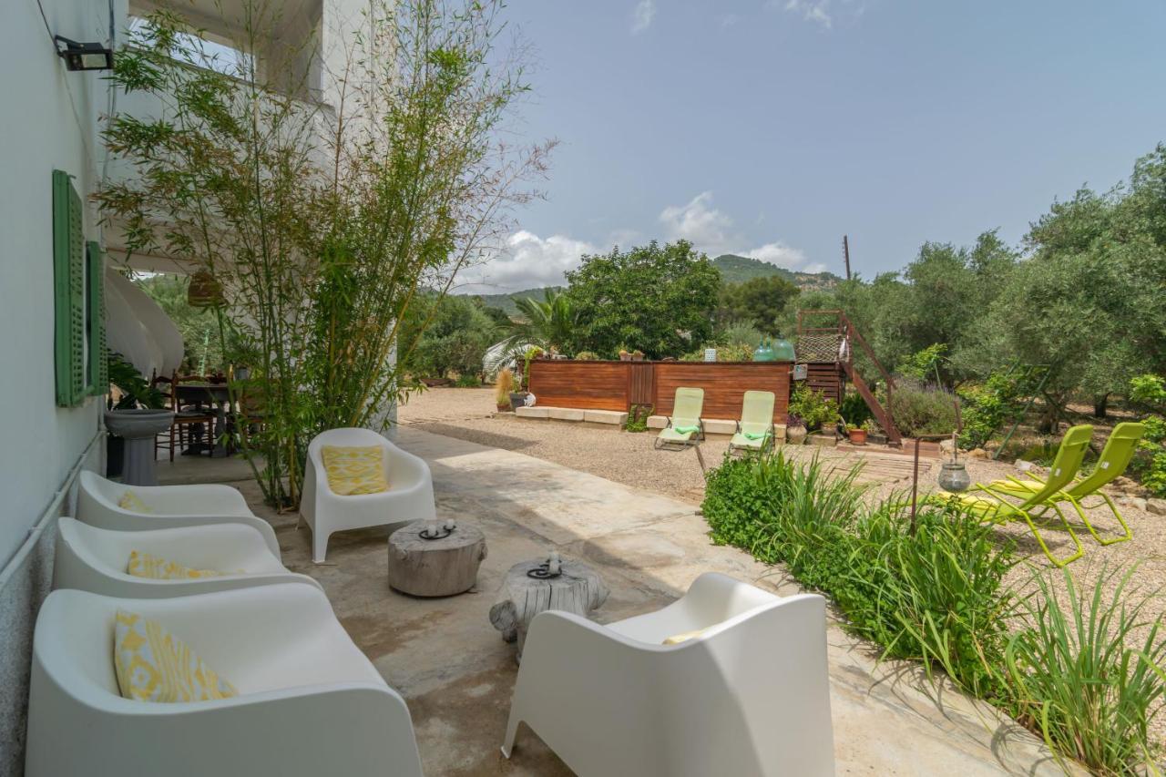 Cas Roig Villa Mancor del Valle Ngoại thất bức ảnh