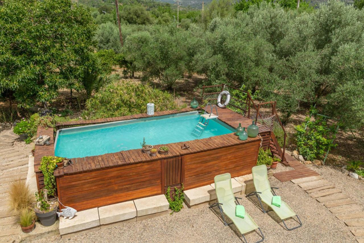 Cas Roig Villa Mancor del Valle Ngoại thất bức ảnh
